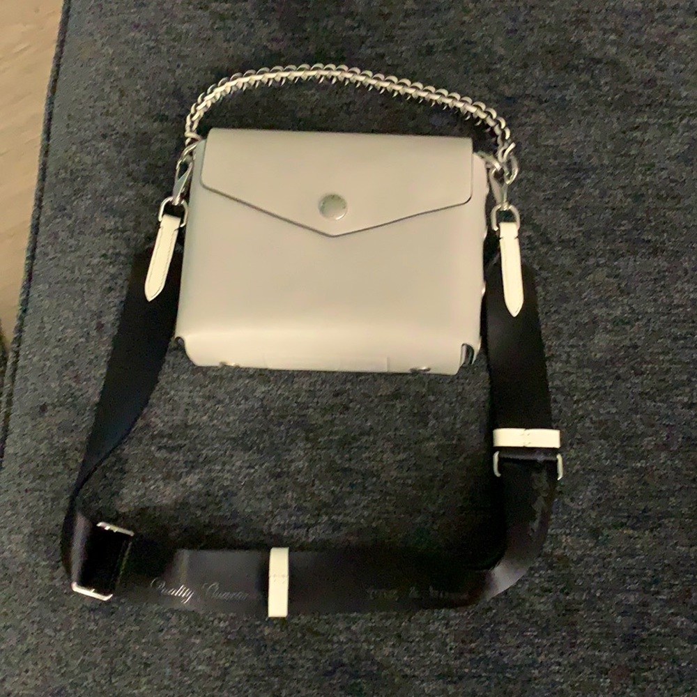 rag & bone Atlas shoulder bag (cemento color)